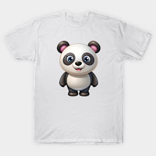 Cute Panda T-Shirt